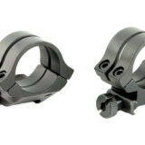 WEAVER QUAD LOCK RNGS 1" HI EXT MBLK