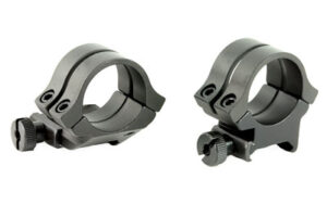 WEAVER QUAD LOCK RNGS 1" HI EXT MBLK
