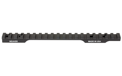 WEAVER MULTI-SLOT SAV 110 LA BLK - Image 3