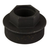 YHM 5/8"-24 CRBNE ADPTR SDWNR M2 BLK