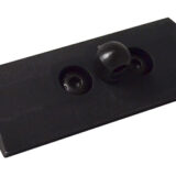YHM M-LOK BIPOD MOUNT ASSY BLK
