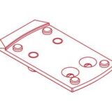 ZRO Delta MODULUS Mounting Plate - SHIELD