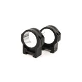 Area419 Hunt Scope Rings 34mm Low 24mm Height Black