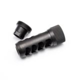 Area 419 Sidewinder Magnum Self Timing Muzzle Brake 30 cal Black Nitride 5/8-24