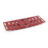 Area 419 MOD DOS Plate Semper Red
