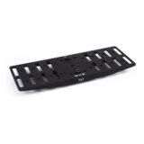 Area 419 MOD DOS Plate Matte Black
