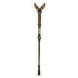 Allen Shocker Tom Maker Click-Stix Shooting Stick 36" Green Camo
