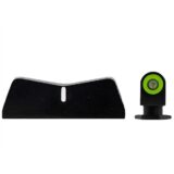 XS Sight DXW2 Standard Dot Sight for Glock 17 19 22-24 26 27 31-36 38 - Green