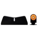 XS Sight DXW2 Big Dot Sight for Glock 42 43 43X & 48 - Orange