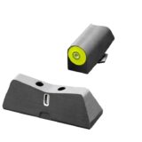 XS Sight DXT2 Big Dot Sight for Colt 1911 Enhanced all barrel lengths LPA Cut - Yellow