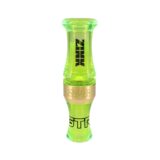 Zink Green Top Rocker Duck Mouth Call Green Interference