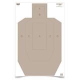 Birchwood Casey EZE-Scorer Paper Practice Targets 23" x 35" IPSC 100/ct
