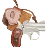 Bond Arms Grizzly 45 Colt/410 2rd Capacity 3" Barrel Extended Rosewood Grips