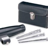 Bushnell Deluxe Boresighter with Case and Arbors