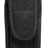 Bianchi Model 7303 AccuMold Single Mag/Knife Pouch Ruger P90 Black