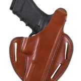 Bianchi Model 7 Shadow II Colt Detective Special 2" Plain Tan RH