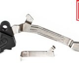 ZEV PRO Curved Face Glock Trigger Upgrade Bar Kit Gen5 Blk/Blk