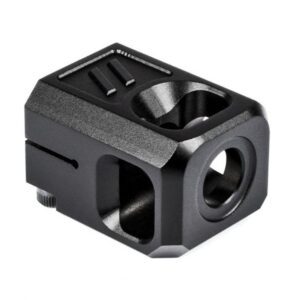 ZEV Technologies Pro Compensator V2 Glock 19 9mm Luger 1/2x28 Thread Black