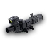 Burris RT-6 Rifle Scope FastFire E Green Dot Sight Tactical Kit 1-6x24 30mm SFP Ballistic 5X Illum Black