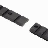 Burris 2-Piece XTB Xtreme Weaver-style Solid Steel Base Reversible Remington - Matte Black