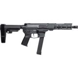 CMMG Banshee Fixed Ejector MkGs Pistol 9mm Luger 33rd Magazine 8'' Barrel Tungsten w/Brace