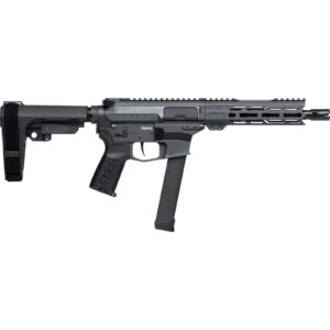 CMMG Banshee Fixed Ejector MkGs Pistol 9mm Luger 33rd Magazine 8'' Barrel Tungsten w/Brace