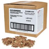 CCI Blazer Brass Handgun Ammunition 9mm Luger 115gr FMJ 1145 fps 1000/ct Loose Bulk Pack