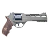 Rhino Revolver 60DS 6" Hunter Od Green with 3 moon clips 6 rounds