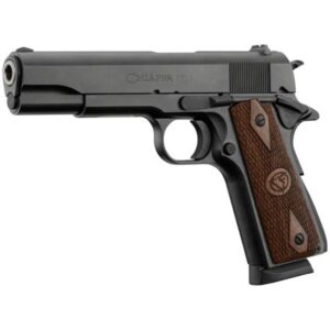 Chiappa 1911 Field Handgun 9mm Luger 10rd Magazine 5" Barrel Black with Walnut Grip