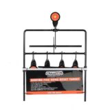 Champion Rimfire Five Gong Auto Reset Target Steel Card