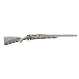 Christensen Arms Ridgeline FFT Rifle 7mm Backcountry 4rd Magazine 20" 5/8x24 Threaded Barrel Burnt Bronze Brown with Green and Tan