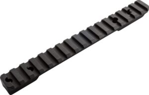 CVA Durasight Aluminum Picatinny-Style Rail Base for CVA Cascade 20 MOA LA - Black