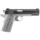 Colt Competition 1911 Handgun .45 ACP 8rd Magazine 5" Barrel Two-Tone Stainless Black