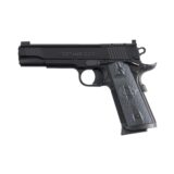 Colt CCU Government 1911 Handgun 9mm Luger 9rd Magazine 5" Barrel Matte Black DLC G10 Grips Optic Ready