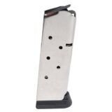 Colt Combat Officer Handgun Magazine Stainless with Bumper .45 ACP 7/rd