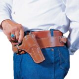 DeSantis Doc Holliday Cross Draw Holster for Colt SAA 3.5" Tan RH