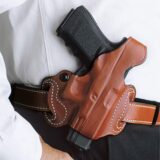 DeSantis #085 Thumb Break Mini Slide Holster for Keltec PMR30 Black RH