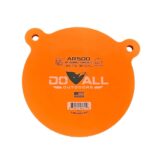 Do All Outdoors AR500 Steel Target 3/8"x 8" Round Gong/NM500 Steel