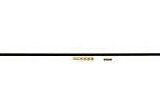J. Dewey 2-Piece Cleaning Rod .50 cal Nylon Coated - Male Thread 12-28