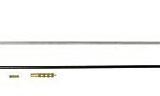 J. Dewey 2-Piece Cleaning Rod .50 cal Nylon Coated - Male Thread 12-28
