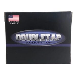 Double Tap Hardcast Solid Handgun Ammunition 500 S&W 400gr WFNGC 1800 fps 20/ct
