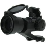 TacFire Red/Green Dot Sight 1x30 Dual Illum. Black with Cantilever Mount