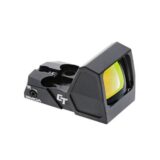Crimson Trace CT RAD Micro Pro - Red Reflex Sight for Sub Compact/Compact Pistols