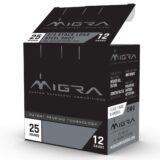 Migra Waterfowl Steel Shot Shotshells 12 ga 3" 1-1/4 oz 1430 fps #4#6 25/ct