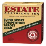 Estate Cartridge Super Sport Shotshells 12 ga 2-3/4" 1 oz 1235 fps #7.5 25/ct