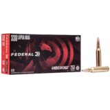 Federal American Eagle Rifle Ammunition .338 Lapua Mag 250 gr SP  20/box