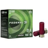 Federal BallistiClean Shotshells 12ga 2-3/4" 9 plts #00 1600 fps 25/ct