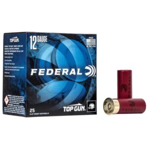 Federal Top Gun Shotshells 12 ga 2-3/4" 1-1/8 oz 1200 fps #7.5 250/ct Case (10 Boxes-25/ct)
