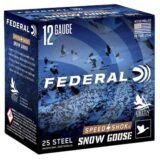 Federal Speed-Shok Snow Goose Shotshells 12 ga 3" 1-1/4oz 1450 fps #BB 25/ct