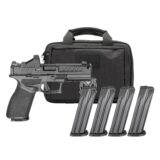 Springfield Gear Pac Echelon 4.0C Comp Handgun 9mm Luger 15(1)&18(3)rd Magazines 4" Comp Barrel Green Dot & Bag